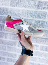 Load image into Gallery viewer, Haber Pink Sneaker
