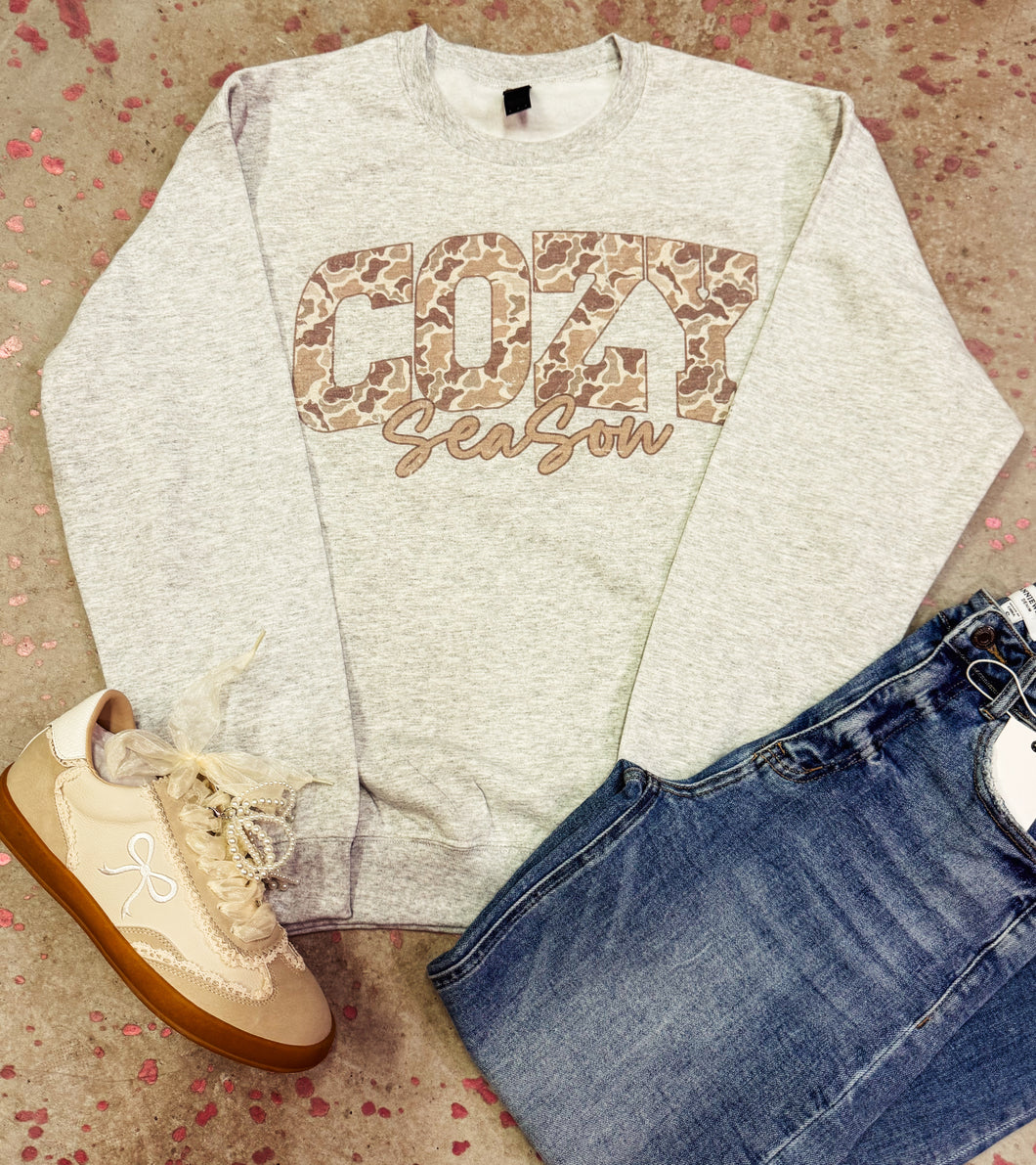 Cozy Season Sweatshirt