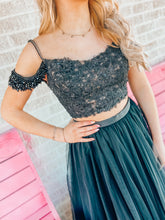 Load image into Gallery viewer, Black Sherri Hill womens formal dress, 4
