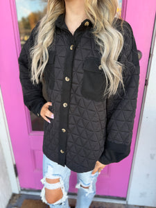 Quilted Shacket