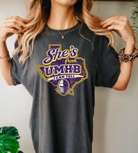 Load image into Gallery viewer, She’s from UMHB I can tell
