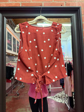 Load image into Gallery viewer, polka dot Lauren Conrad Womens vest, Large
