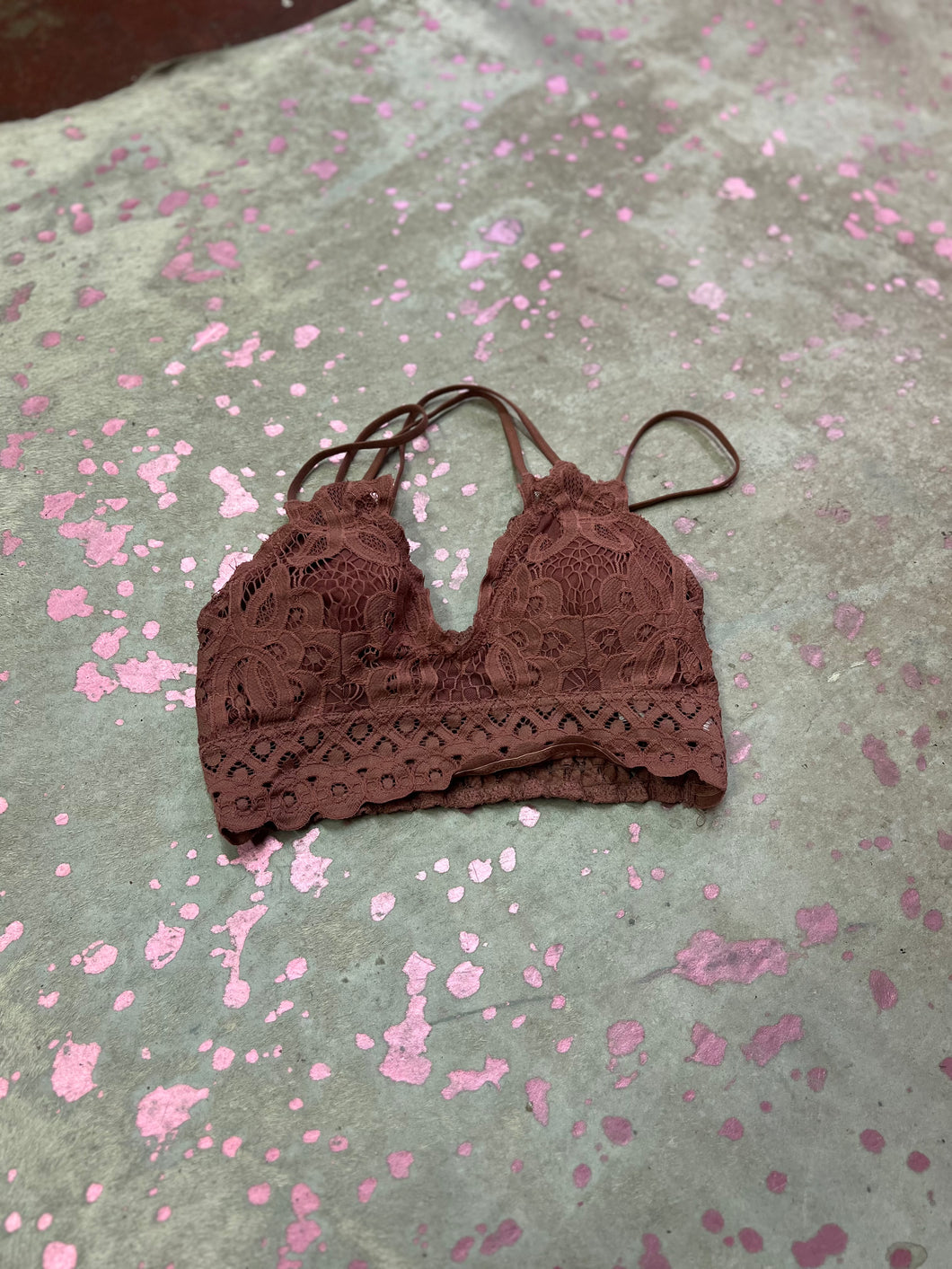 Rose cherish Bralette, Small