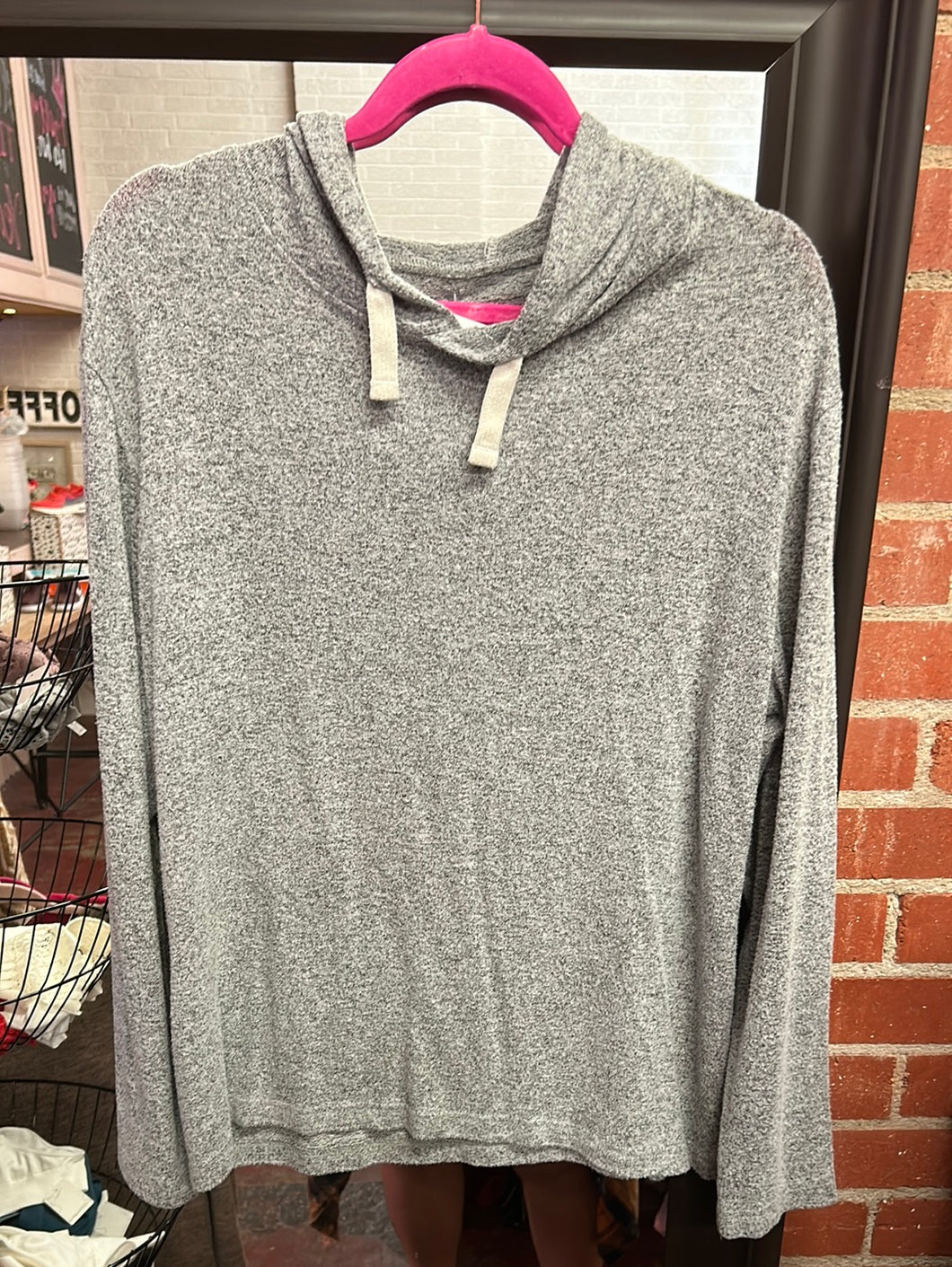 Gray Zyia Sweater, Large