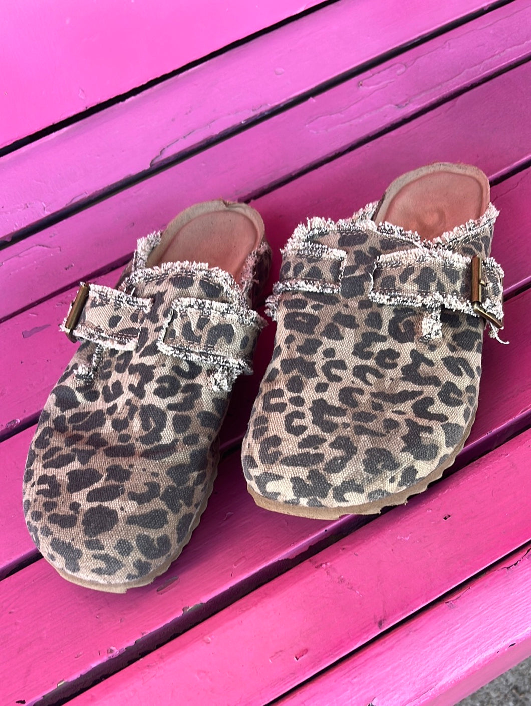 Leopard Gypsy Jazz Shoes, 8