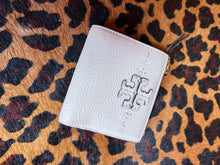 Load image into Gallery viewer, Cream Tory Burch Keychain/Wallet, Small
