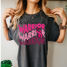 Load image into Gallery viewer, Breast Cancer Warrior Tee
