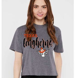 Longhorns retro design