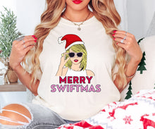 Load image into Gallery viewer, Merry Swiftmas Taylor Santa hat
