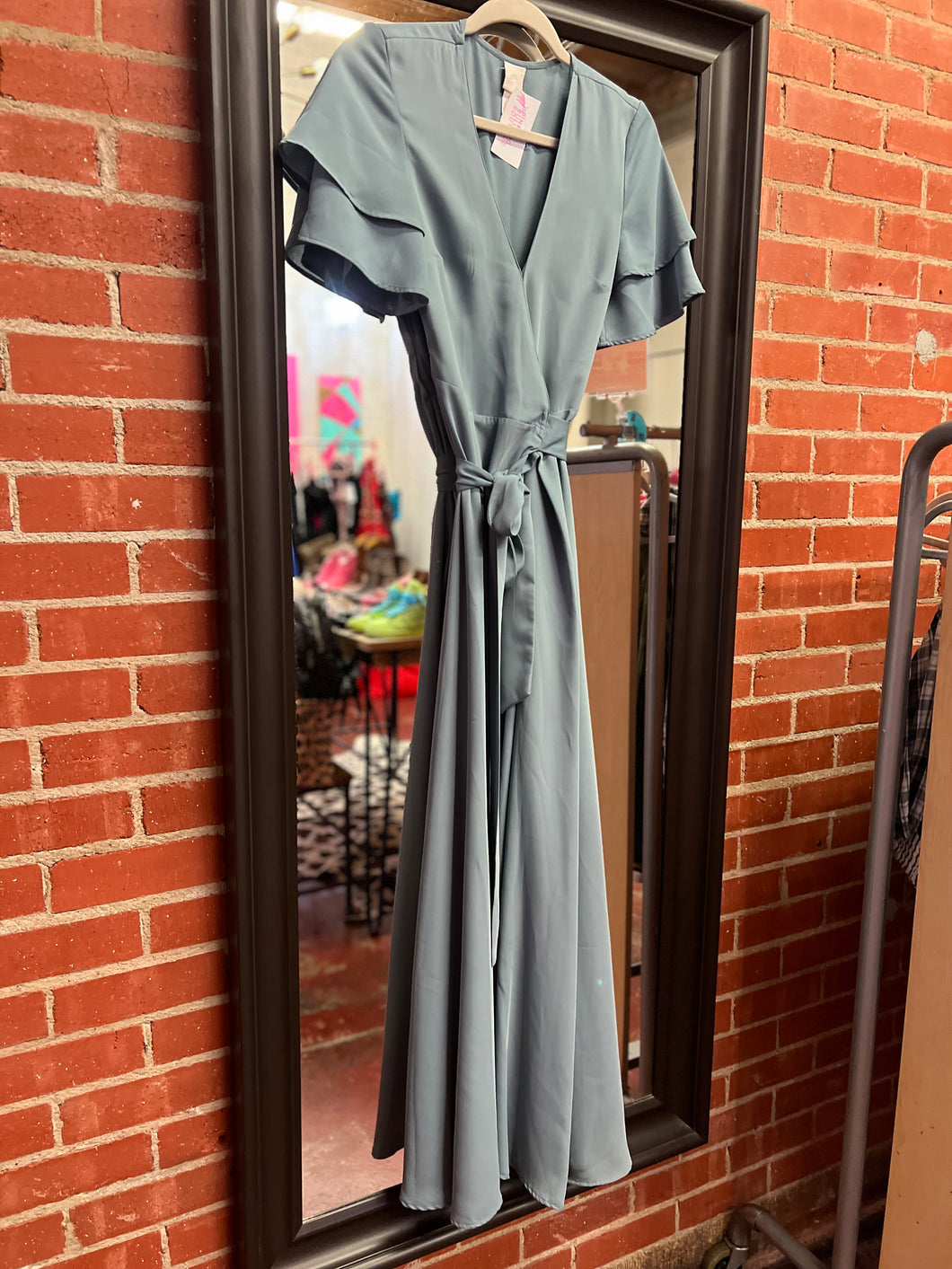 Sage H&M Womens Dress, 0