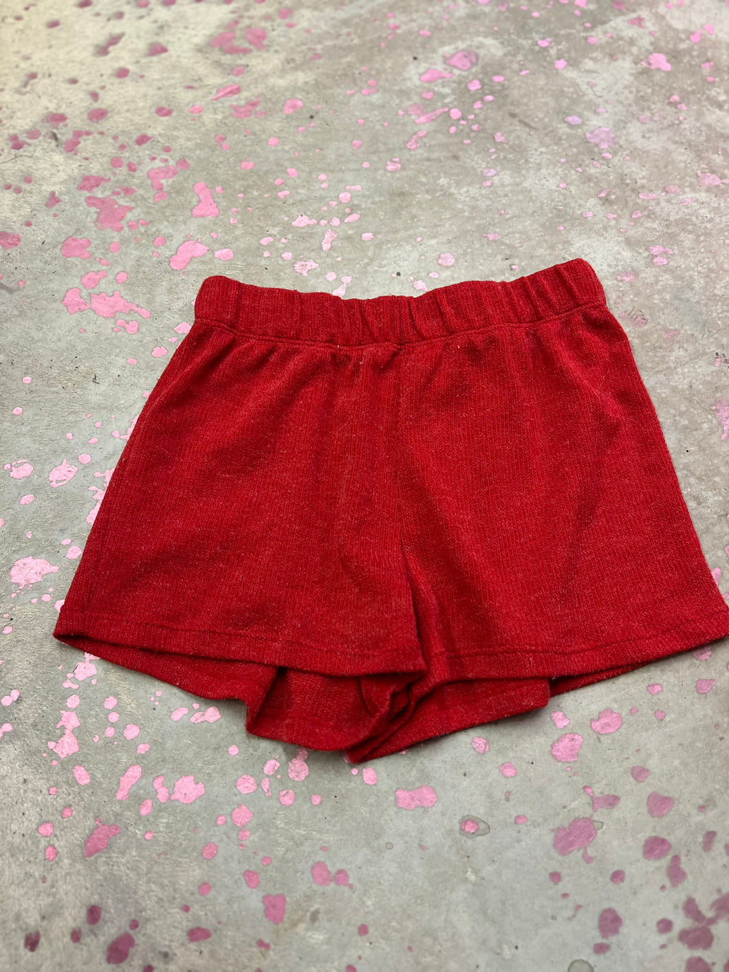 Red phil love Shorts, Small