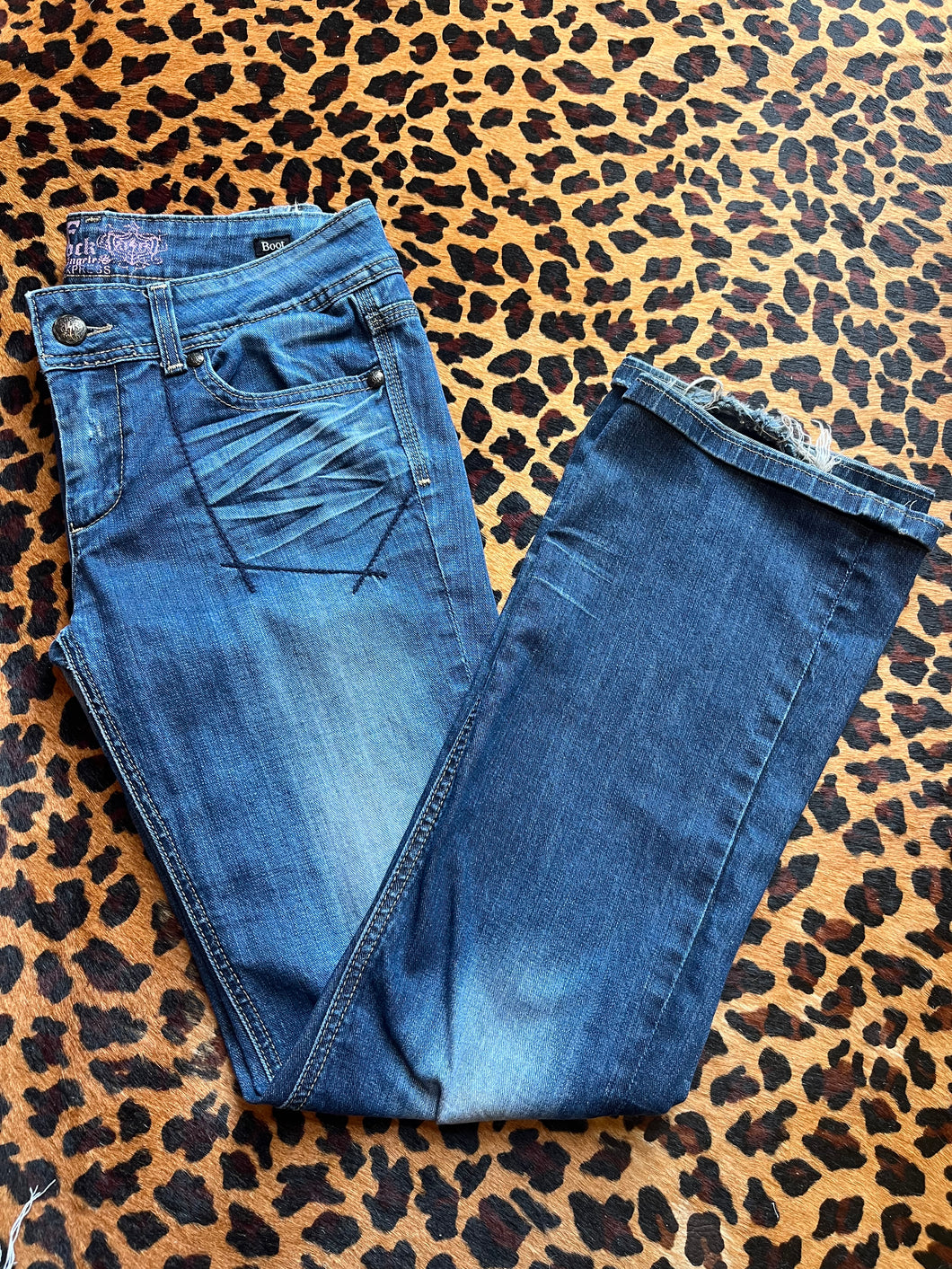Denim rerock Jeans, 10