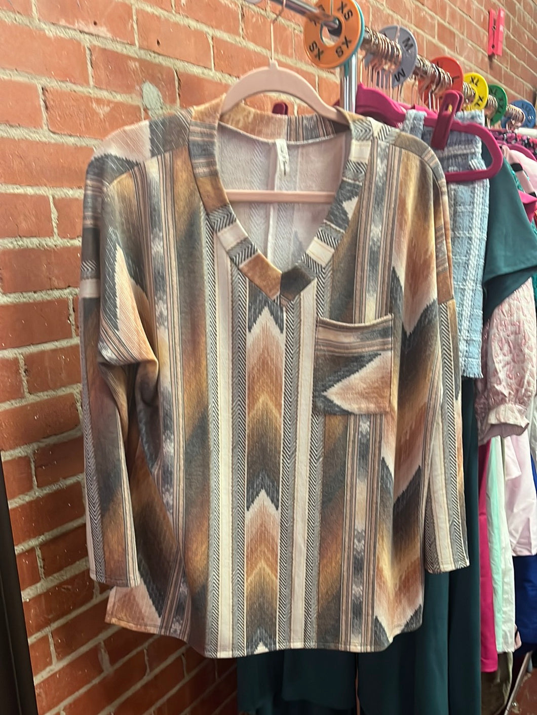 Aztec Now and forever Womens Top, Large