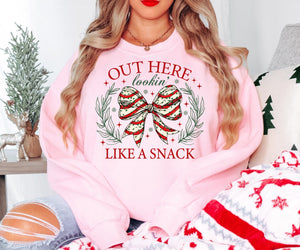 Out here lookin’ like a snack