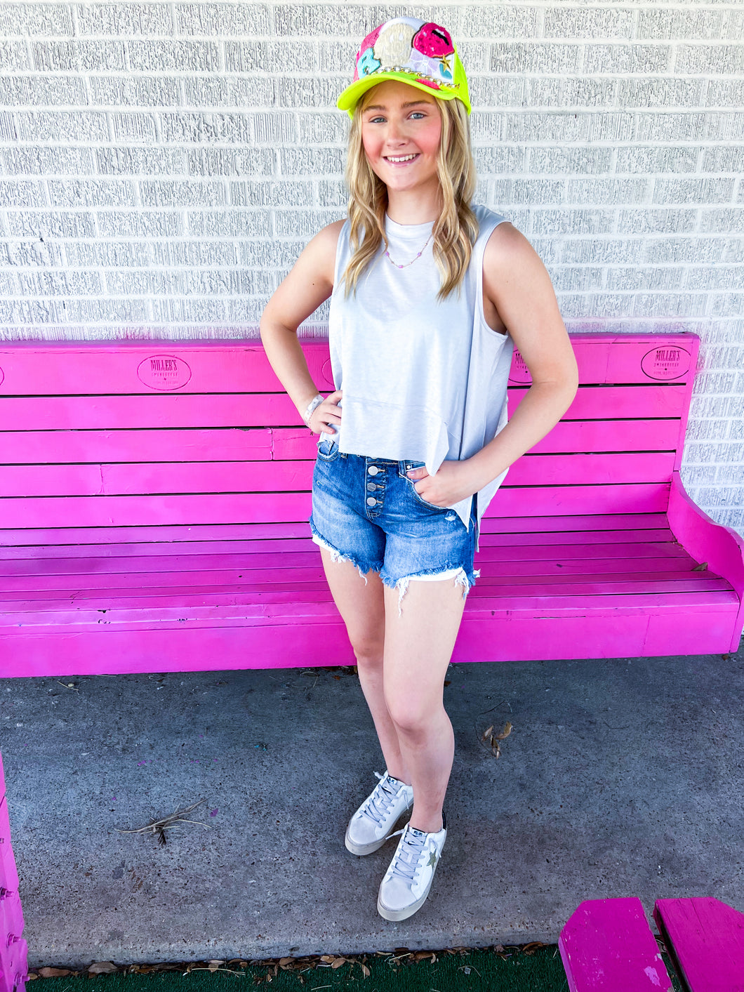 Side slit tank
