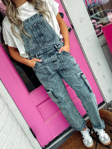 Utility cargo overalls
