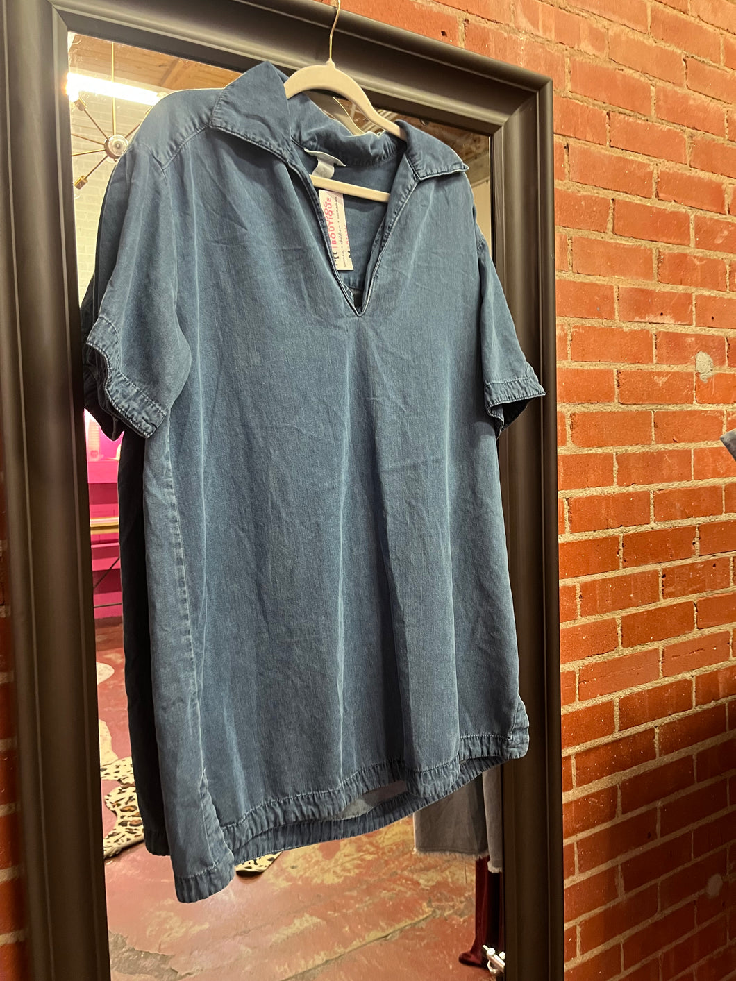 Denim Unknown Womens Dress, Large