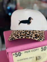Load image into Gallery viewer, Dachshund embroidered hat
