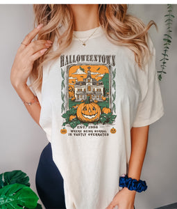 Halloween Town- where being normal is overrated