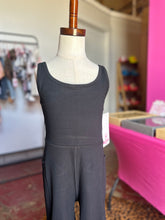 Load image into Gallery viewer, Youth yoga flare crop jumpsuit
