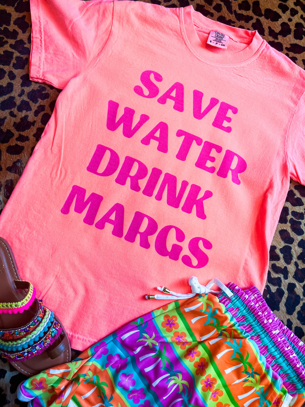 Save Water Drink Margs