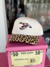 Load image into Gallery viewer, Mallard embroidered hat
