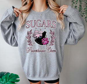 Sugars Powerhouse Cheer Coquette design