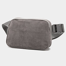 Load image into Gallery viewer, Velvet Belt Bag
