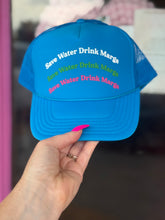 Load image into Gallery viewer, Trucker hats w designs
