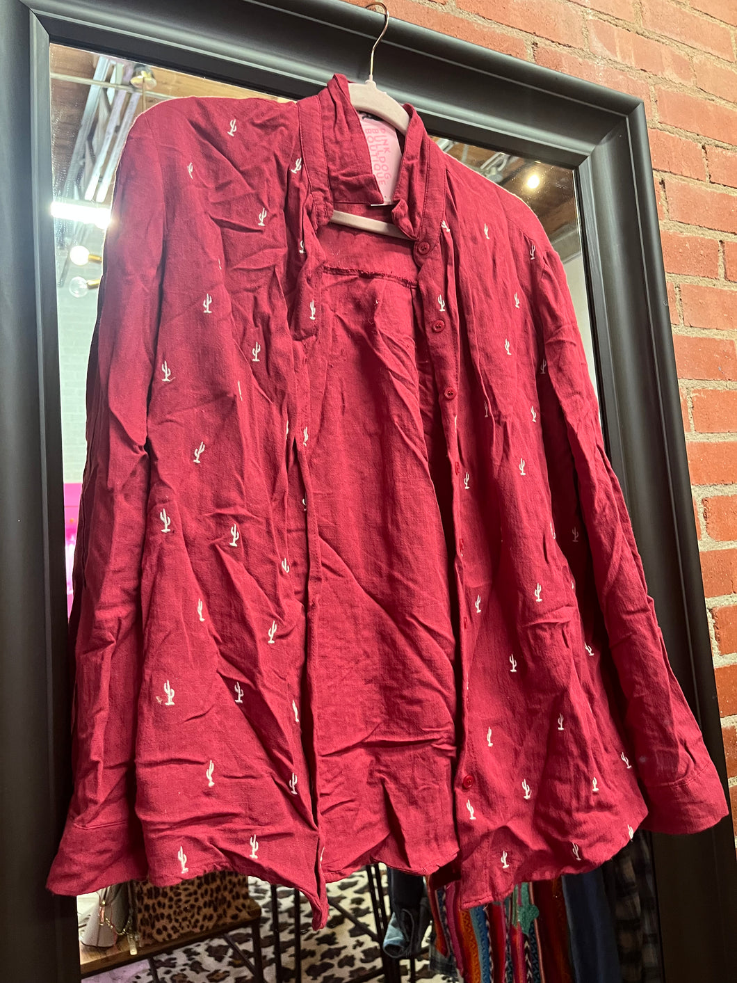 red/cactus Entro Womens Jacket, Small