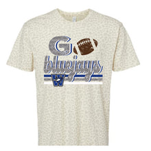 Load image into Gallery viewer, Westphalia Football Faux glitter design
