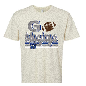 Westphalia Football Faux glitter design