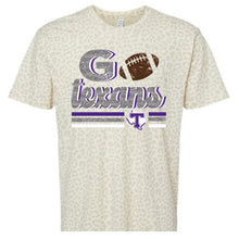 Load image into Gallery viewer, Tarleton Football Faux glitter design
