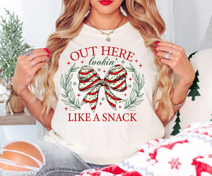 Out here lookin’ like a snack
