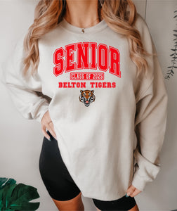 Belton Tiger Project Graduation Fundraiser- Adult Sweatshirt