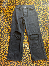 Load image into Gallery viewer, Black Shein Jeans, Small
