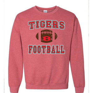 Belton Tigers Football Vintage design