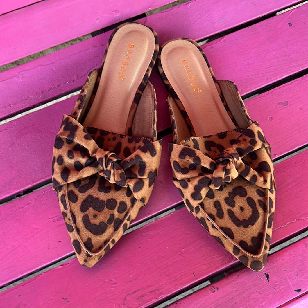 Leopard Bamboo Shoes, 9