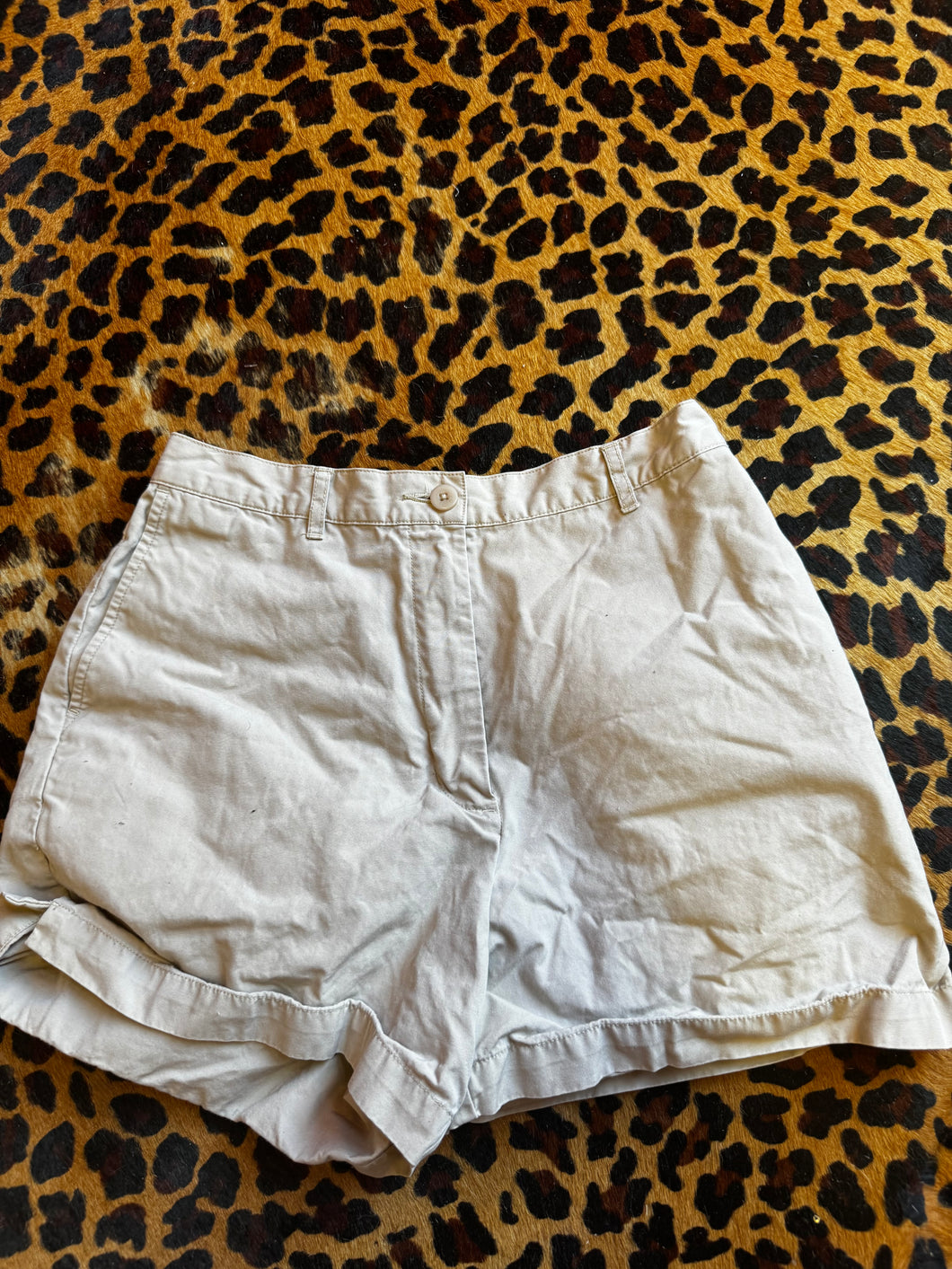 Khaki Eddie Bauer Shorts, 4