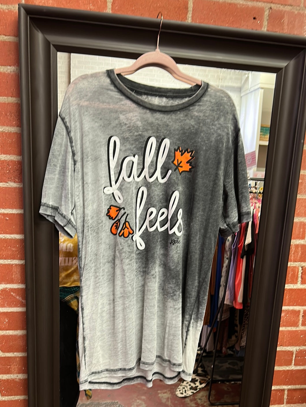 gray ombre Pink Bulldog Womens Graphic Tee, 2XL