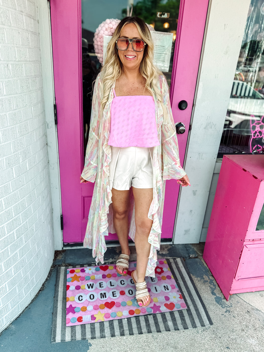 Brushstroke Kimono