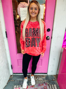 Bleached Game Day Sweater