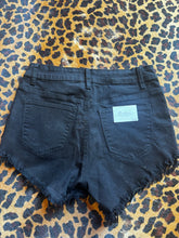 Load image into Gallery viewer, Black KanCan Shorts, 9
