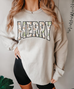 Merry Camo arch