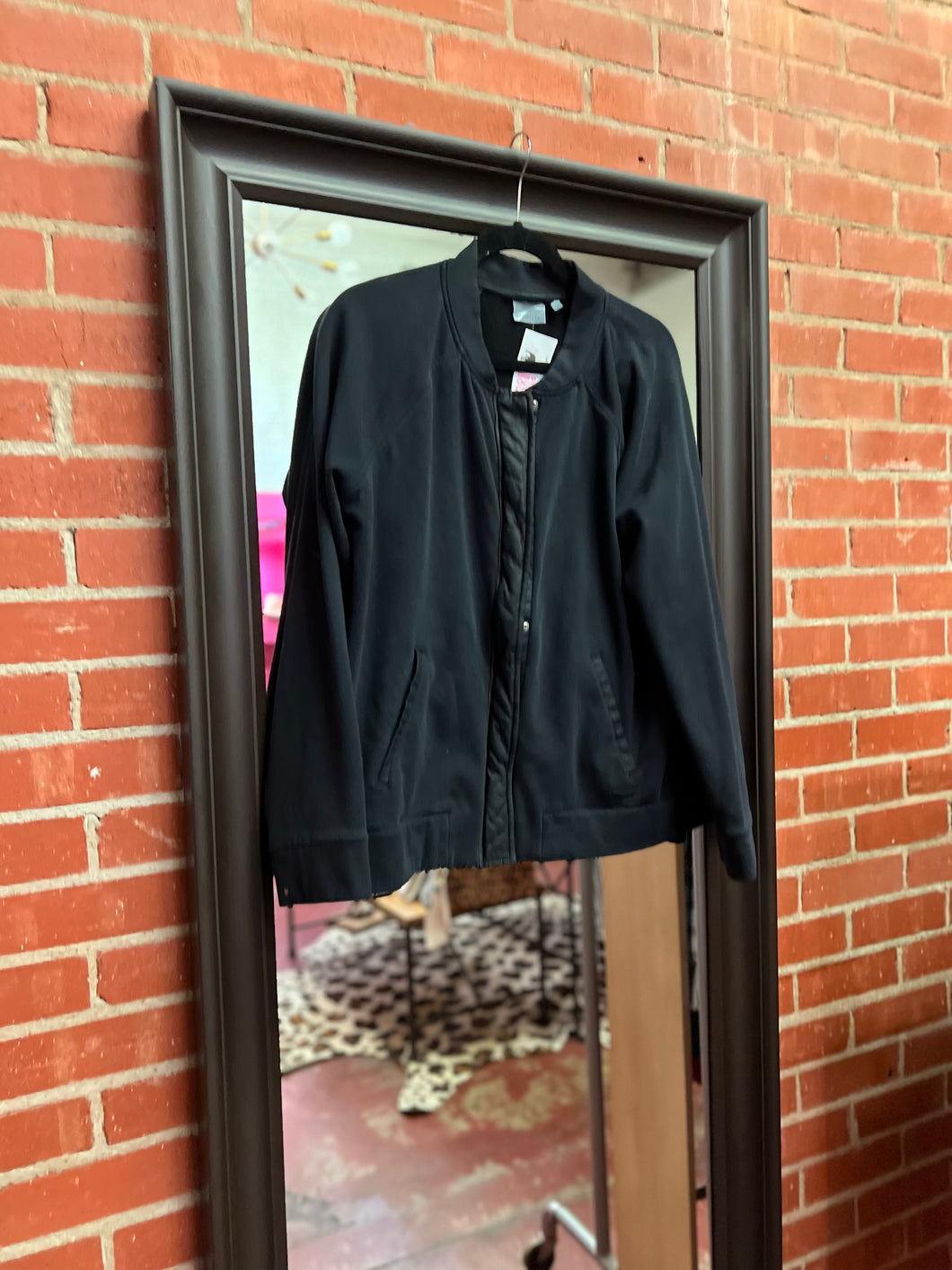 Black Athleta Womens Jacket, XL