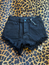 Load image into Gallery viewer, Black KanCan Shorts, 9
