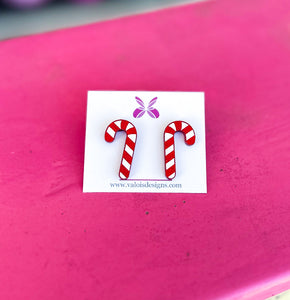 Christmas stud earrings