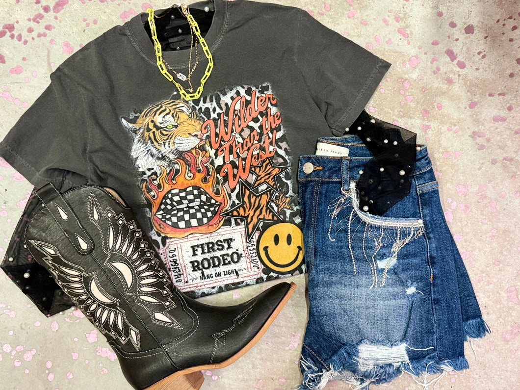 First Rodeo Tee