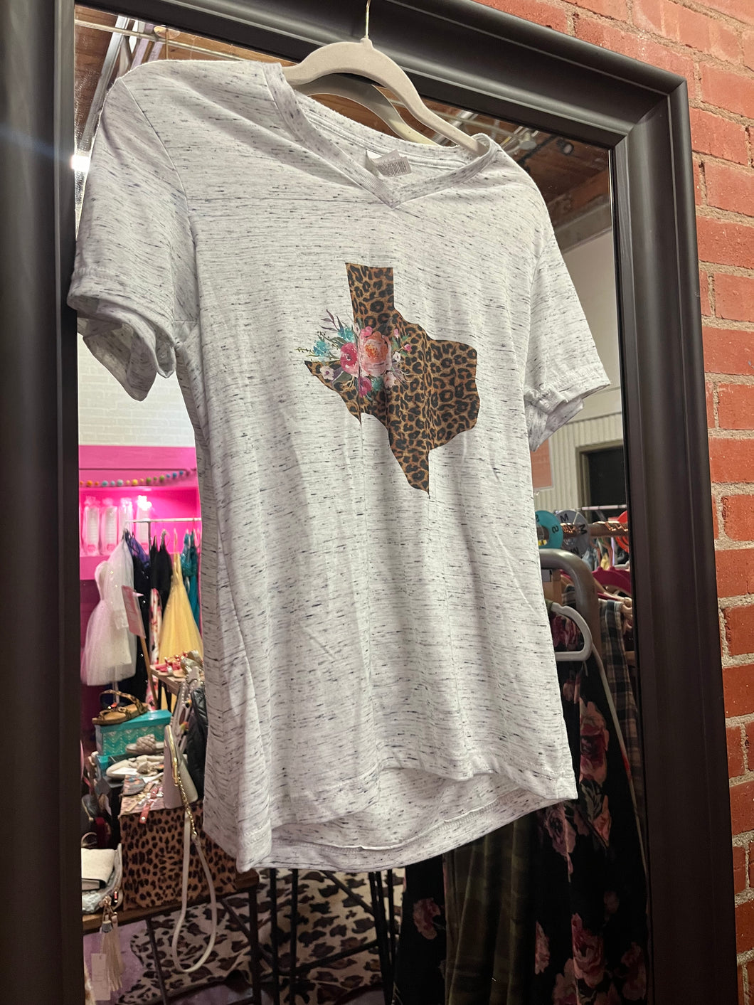 Black Pink Bulldog texas cheetah, Small