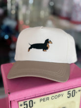 Load image into Gallery viewer, Dachshund embroidered hat
